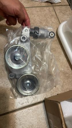 Belt Tensioner For Honda