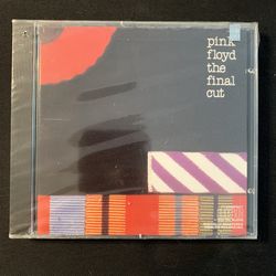 CD Pink Floyd - The Final Cut (1983) Not Now John