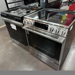 ⭐✬Brand New LG and Samsung Stoves Starts From $499 And Up✬✬ 