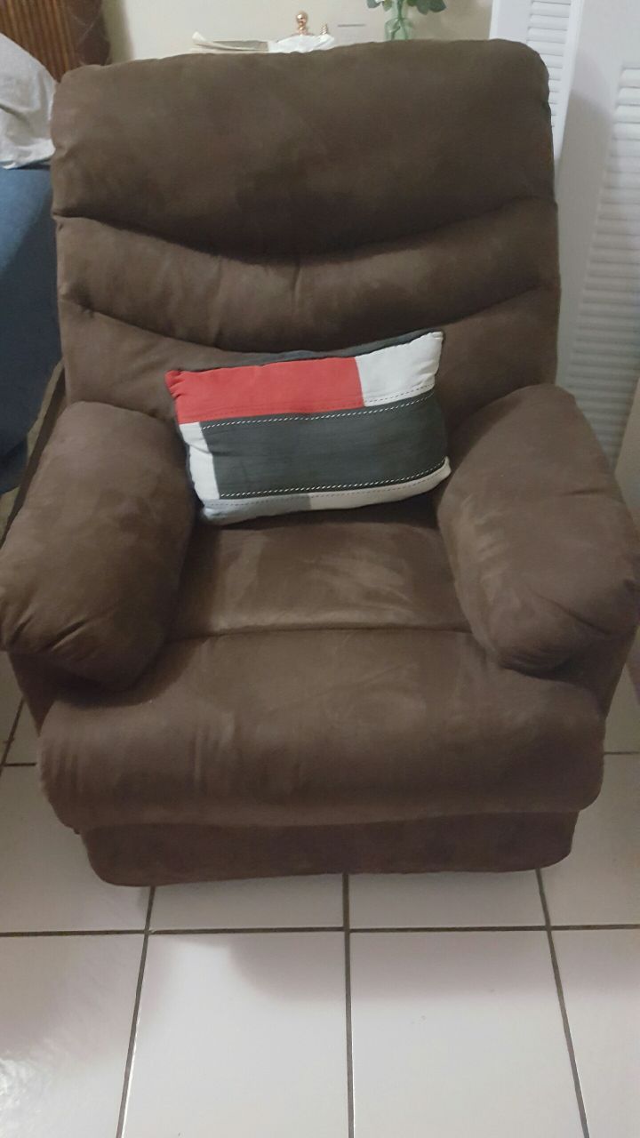 Cozy recliner