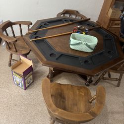 Poker/bumper Table 