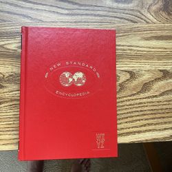 New Standard Encyclopedia Set