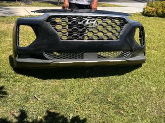 2019-2020 HYUNDAI SANTA FE SPORT FRONT BUMPER