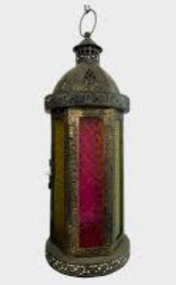 Vintage Moroccan style lamps