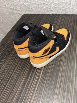 Jordan’s Mid Suede 