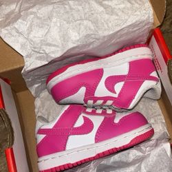 Toddler Nike Dunks NEW NIB Size 4C
