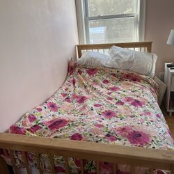2 Maple Beds Free
