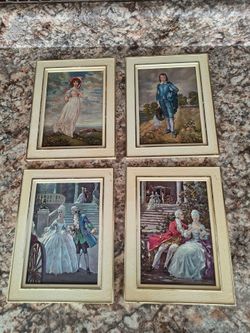4 Old Pictures