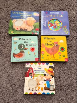 Touch & Feel toddler books