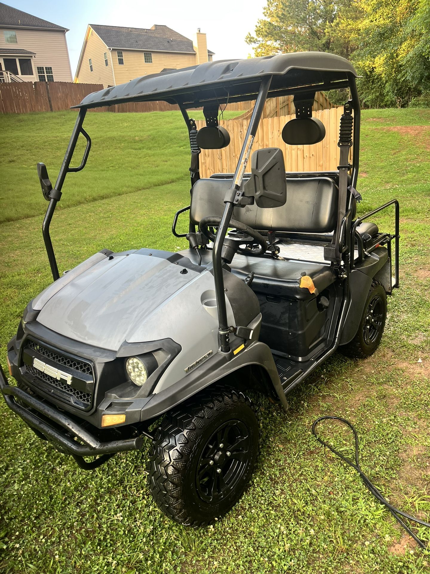 Bison SSR 200 UTV Golf Cart