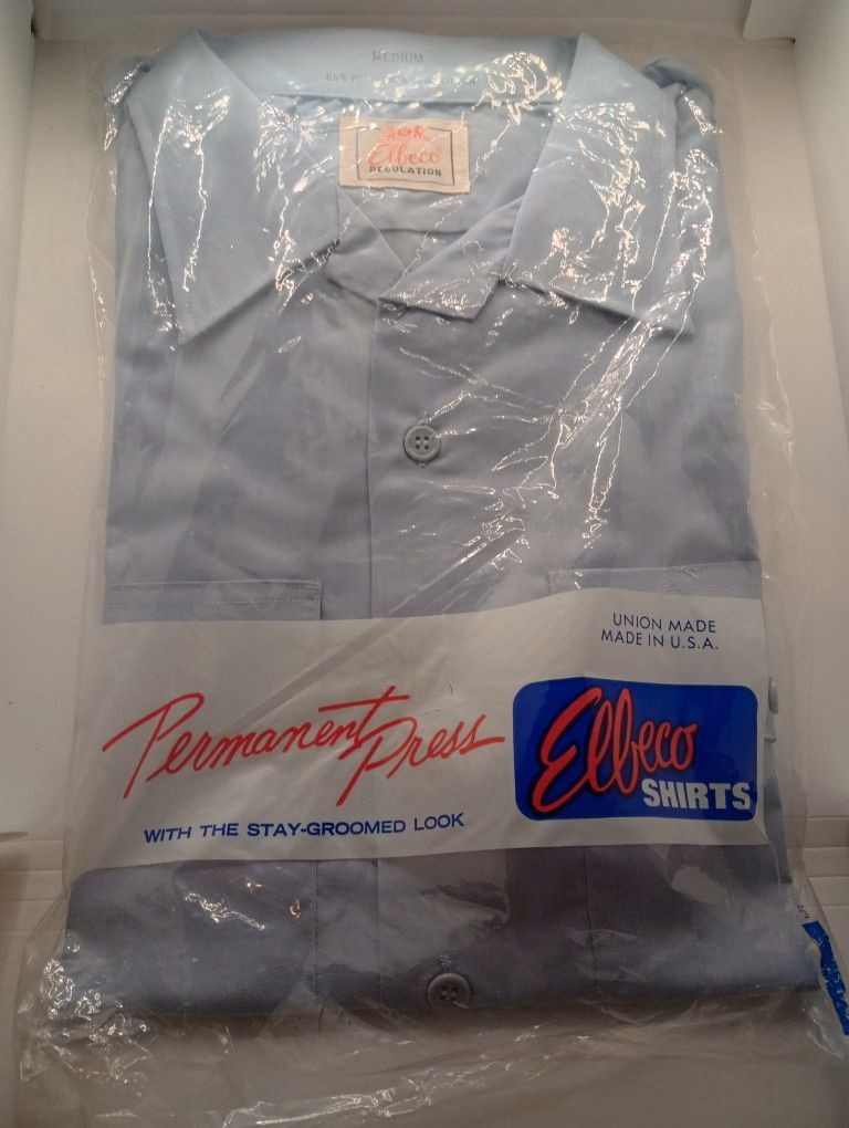 Elleco Regulation Permanent Press Service Shirt