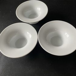 Ikea Set Of 3 Porcelain Glazed Candle Holder
