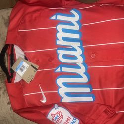 Miami Marlins Baseball Jersey 