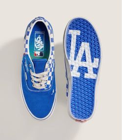 Vans x MLB LA Dodgers Era Sneakers UNION sz 10.5