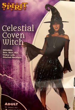 Spirit Celestial Coven Witch Halloween Costume