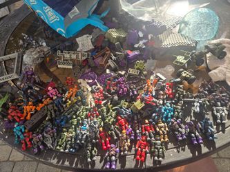 Halo mega construx lot
