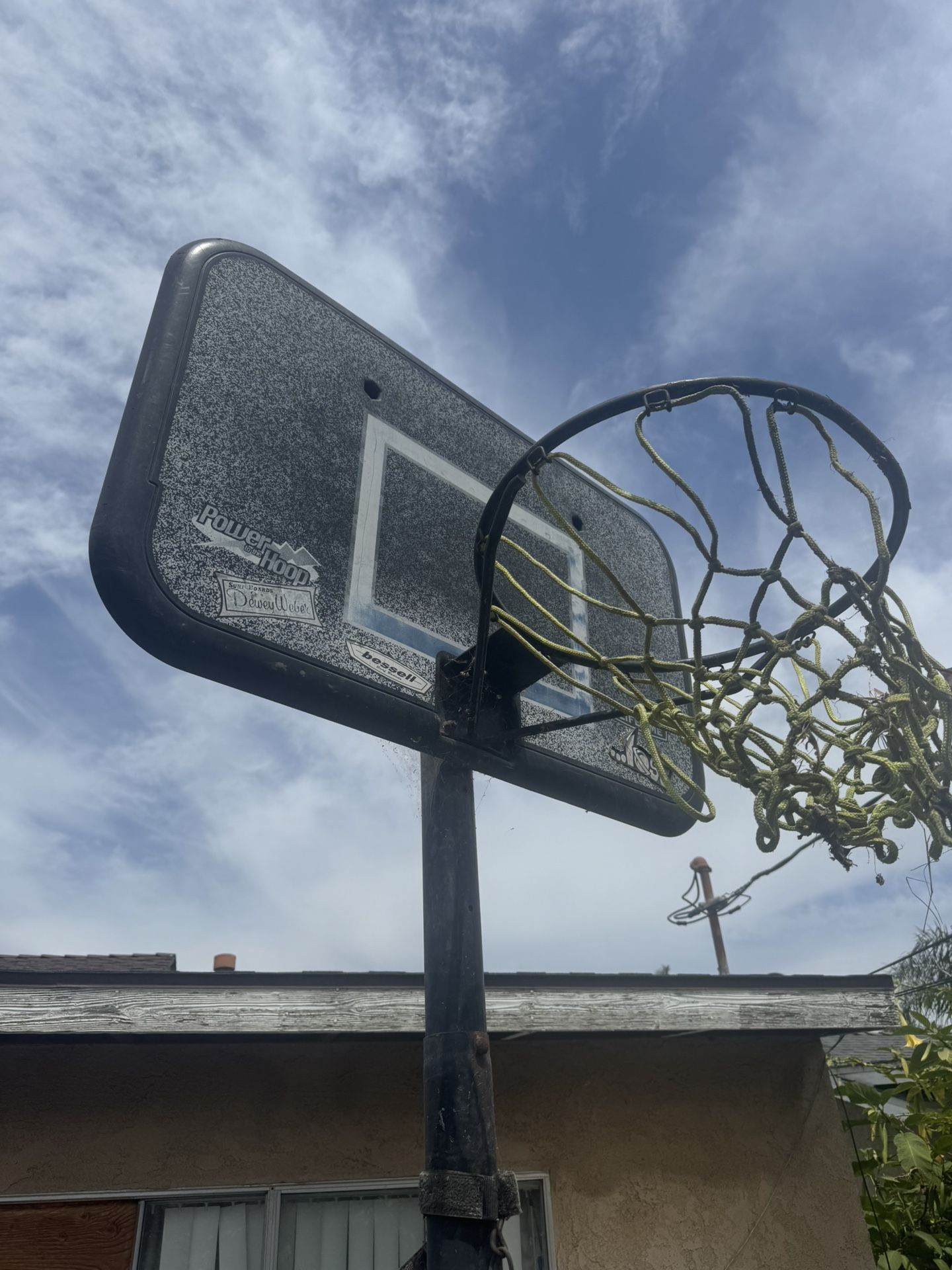 Basketball hoop