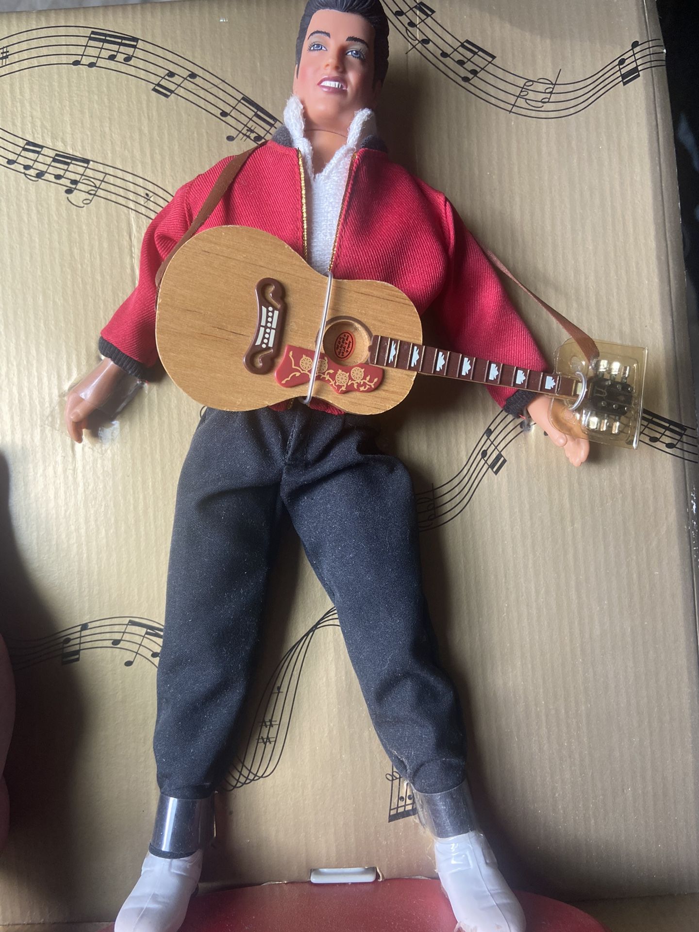 Elvis Jailhouse Rock Doll