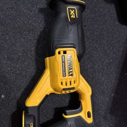 Brand New Dewalt 20V Max XR Sawzall 