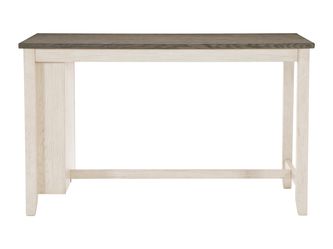 Timbre Whitewash Counter Height Table