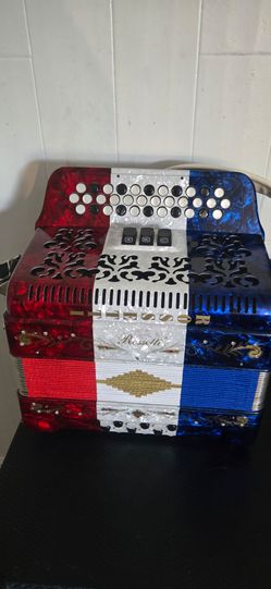 Accordion tono de fa