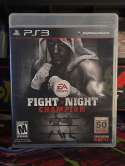 Fight Night Champion (Ps3)