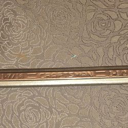 Craftsman Double Ended Closure Wrench 1-7 /16 1- 1/2