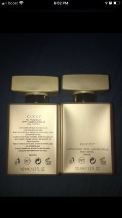 Gucci hygiene