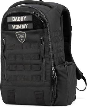 Tactical Baby Gear - Daypack Diaper Bag (black)