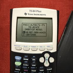 TI-84 Plus graphing calculator- Algebra Math Calculus 