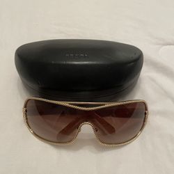 Prada Unisex Sunglasses 