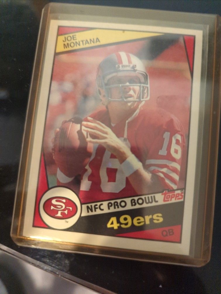 2001 Upper Deck Joe Montana Football Card