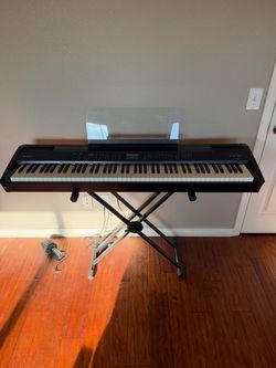 Roland FP-7F 88-Key Weighted Digital Piano with Stand & Pedal