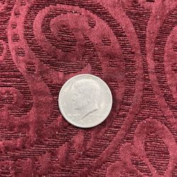 John F Kennedy Coin 1971 