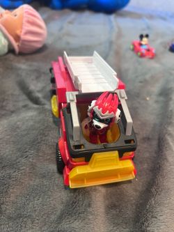 PAW Patrol: The Mighty Movie Marshall Mighty Movie Fire Truck