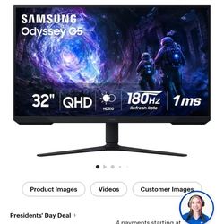 Samsung Odyssey Gaming Monitor