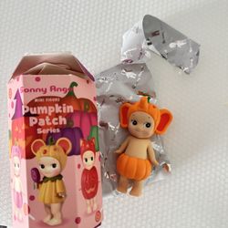 Sonny Angel pumpkin elephant