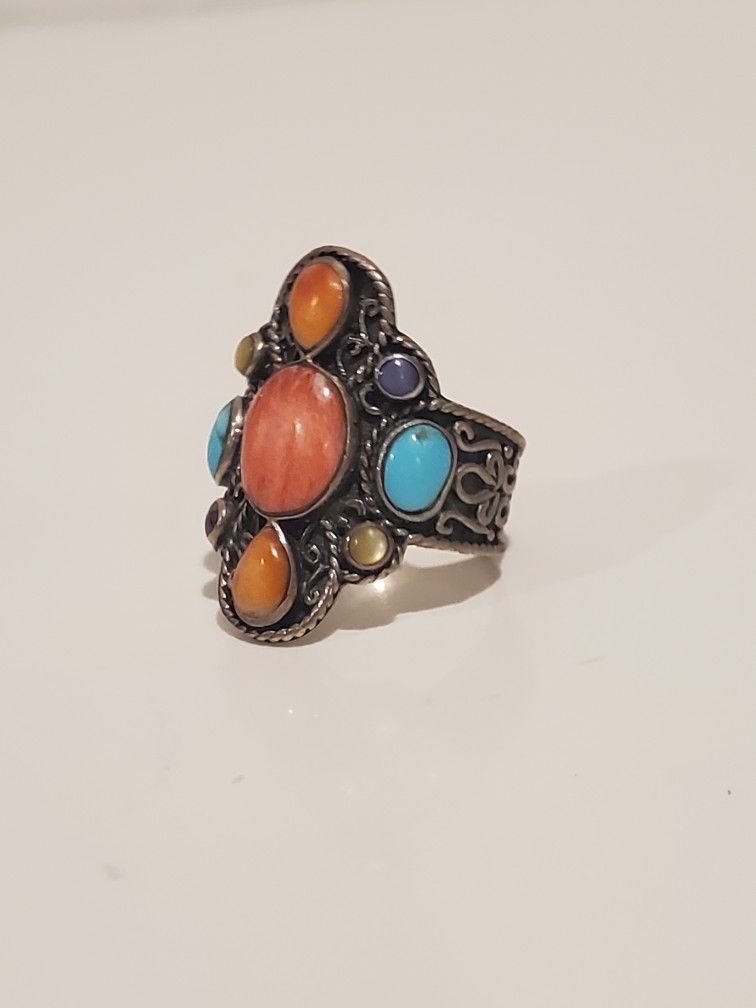 Navajo Silver Ring