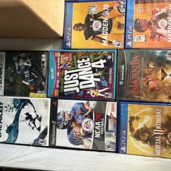 Huge video Game Lot 