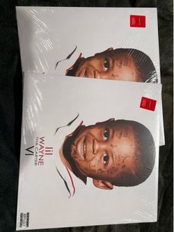 The Carter 6 autographed vinyl