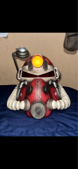 Fallout Nuka Cola Power Armor Helmet