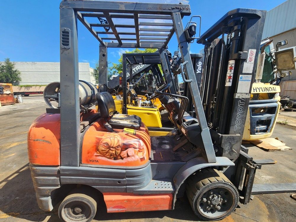 6000lbs Toyota Forklift For Sale