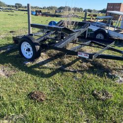 Hay Bale Dump Trailer 