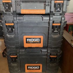 Ridgid Tool Bax Pack Out 