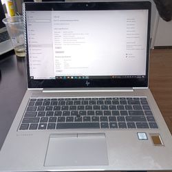 H.P Elitebook Intel 1.9ghz / 16 GB Ram/ i7 8th generation 