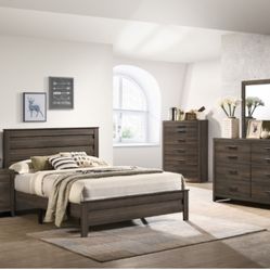 4 Pc Queen Bedroom Set