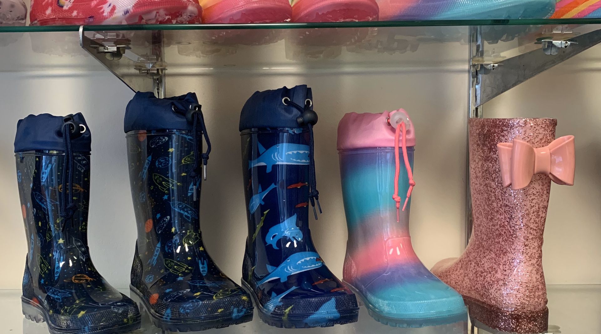 Rain boots for kids sizes available boys and girls