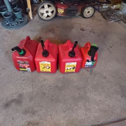 Gas Cans