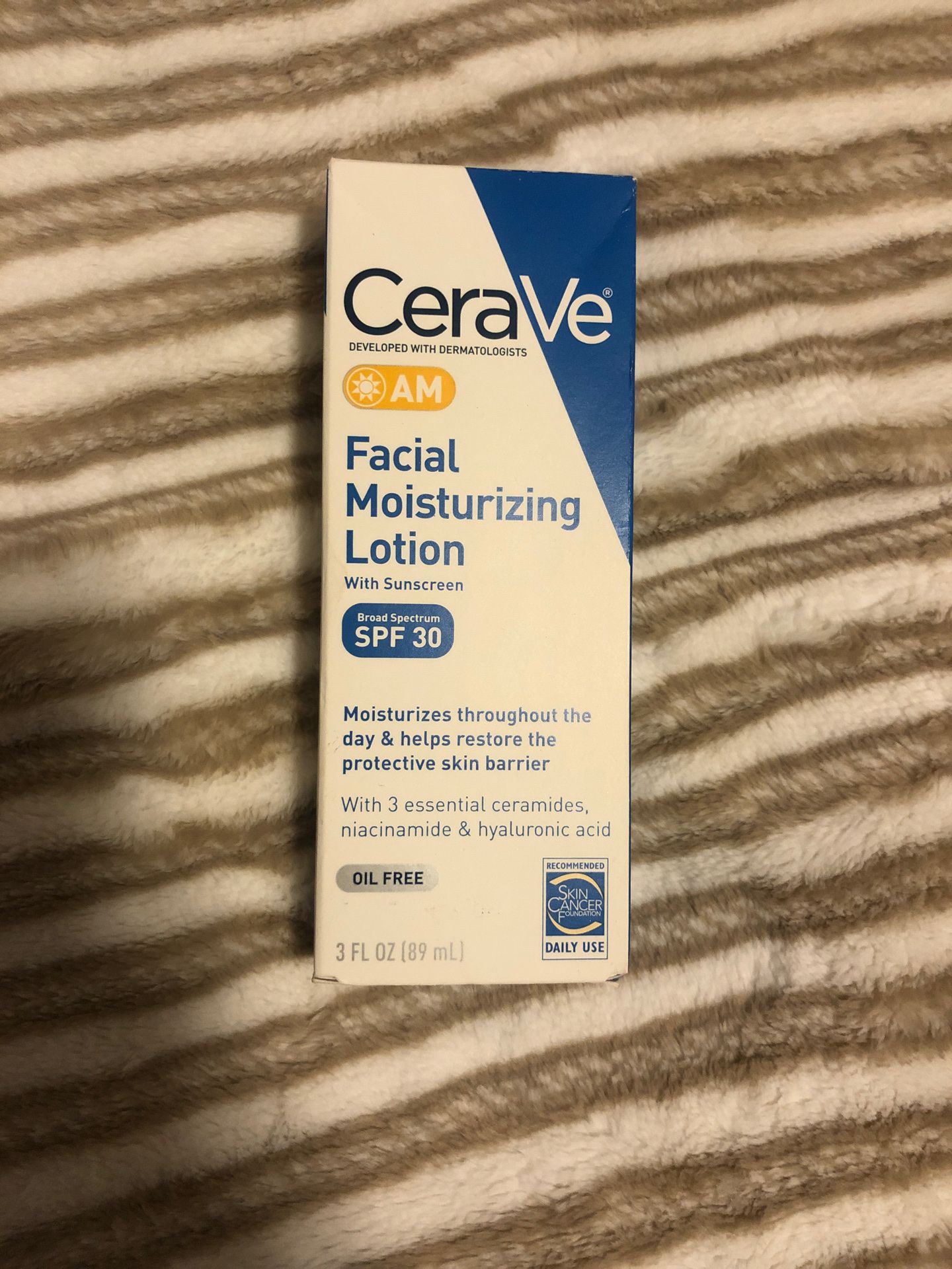 CeraVe Lotion - unused