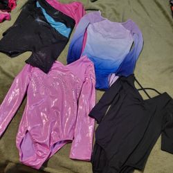 Girls Leotard Gymnastics 10/12
